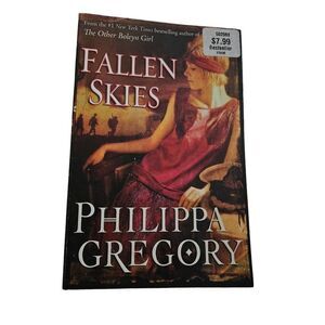 Fallen skies by Philippa Gregory touchstone books isbn 9781416593140